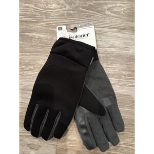 Isotoner Men's Tech Stretch Gloves with smarTouch‎ XL